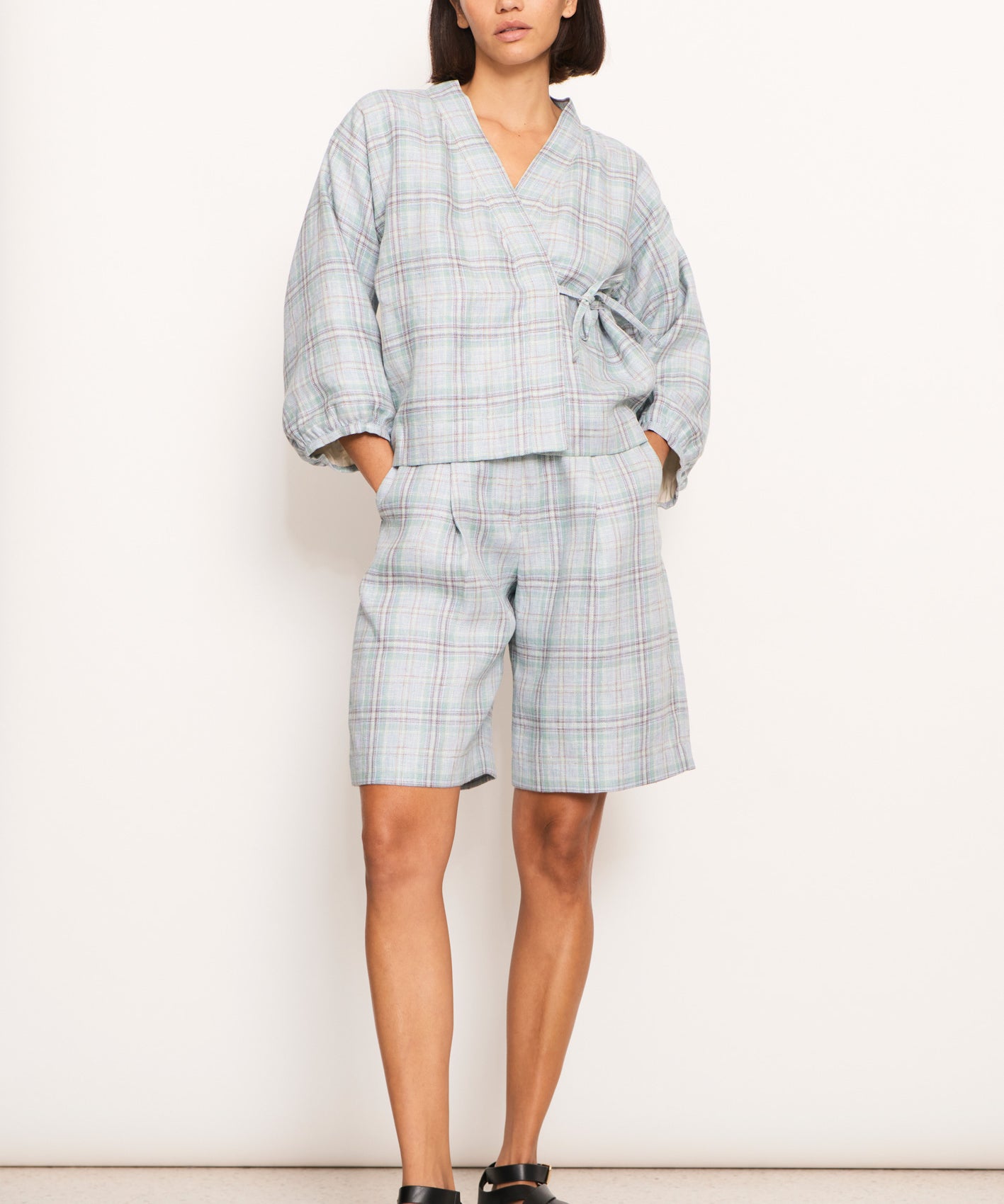 Dresden Jacket in Dresden Check