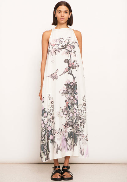 Tambi Silk Maxi Dress