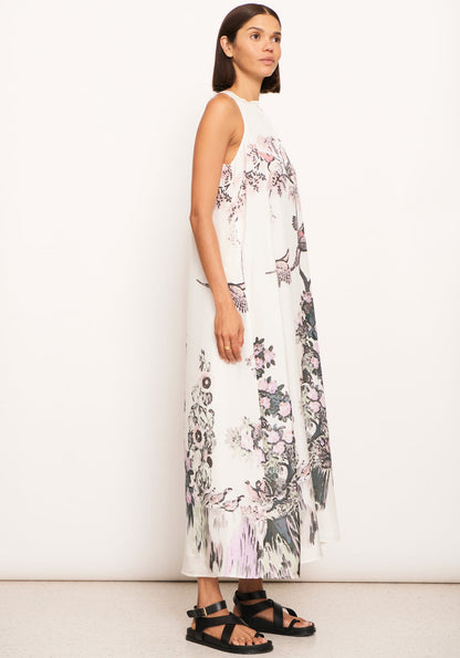 Tambi Silk Maxi Dress