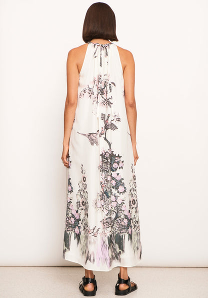 Tambi Silk Maxi Dress