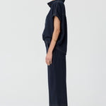 Anise Crop Pant in Ink