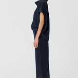 Anise Crop Pant in Ink