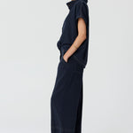 Anise Crop Pant in Ink