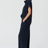 Anise Crop Pant in Ink