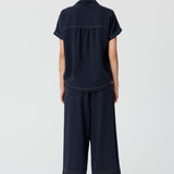 Anise Crop Pant in Ink