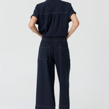 Anise Crop Pant in Ink