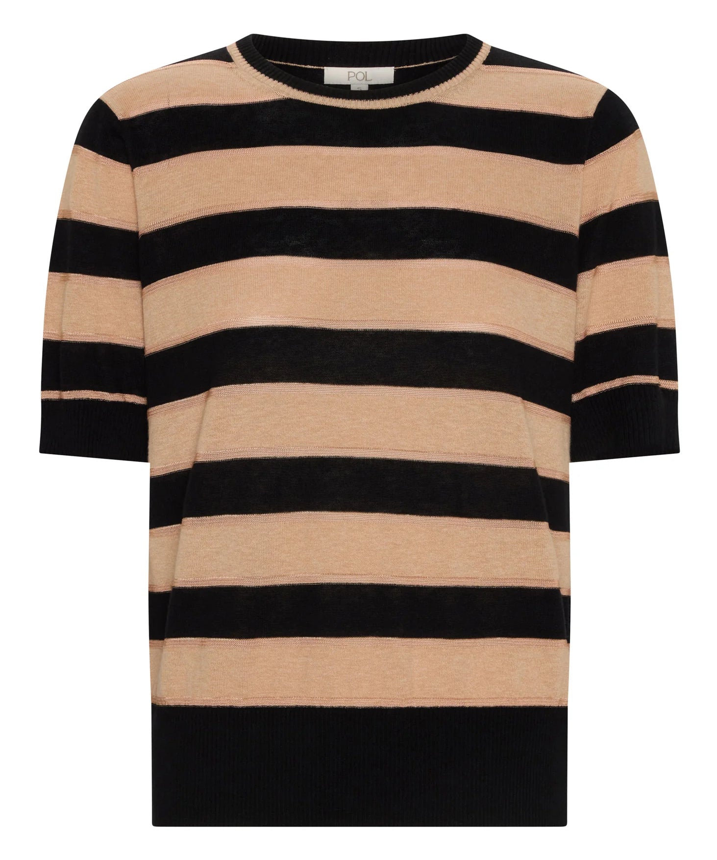 Darcey Stripe Knit Tee