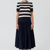 Darcey Stripe Knit Tee