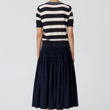 Darcey Stripe Knit Tee