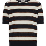 Darcey Stripe Knit Tee