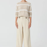 Rosin Stripe Knit