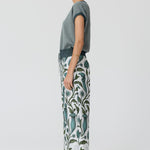 Reed Painted Knit in Ocean/Teal