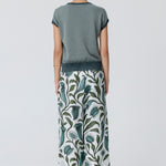 Reed Painted Knit in Ocean/Teal
