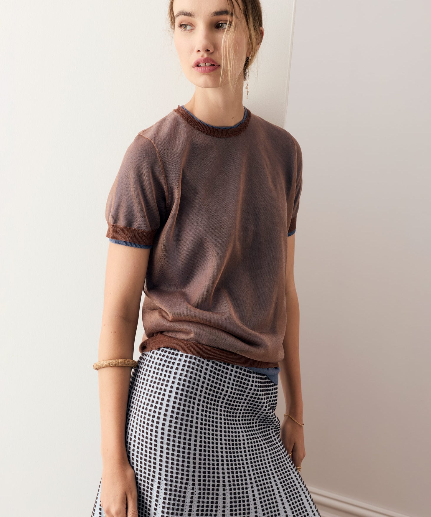 Kasper Layered Tee