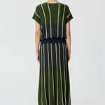 Axil Top in Fern/Ink/Pebble