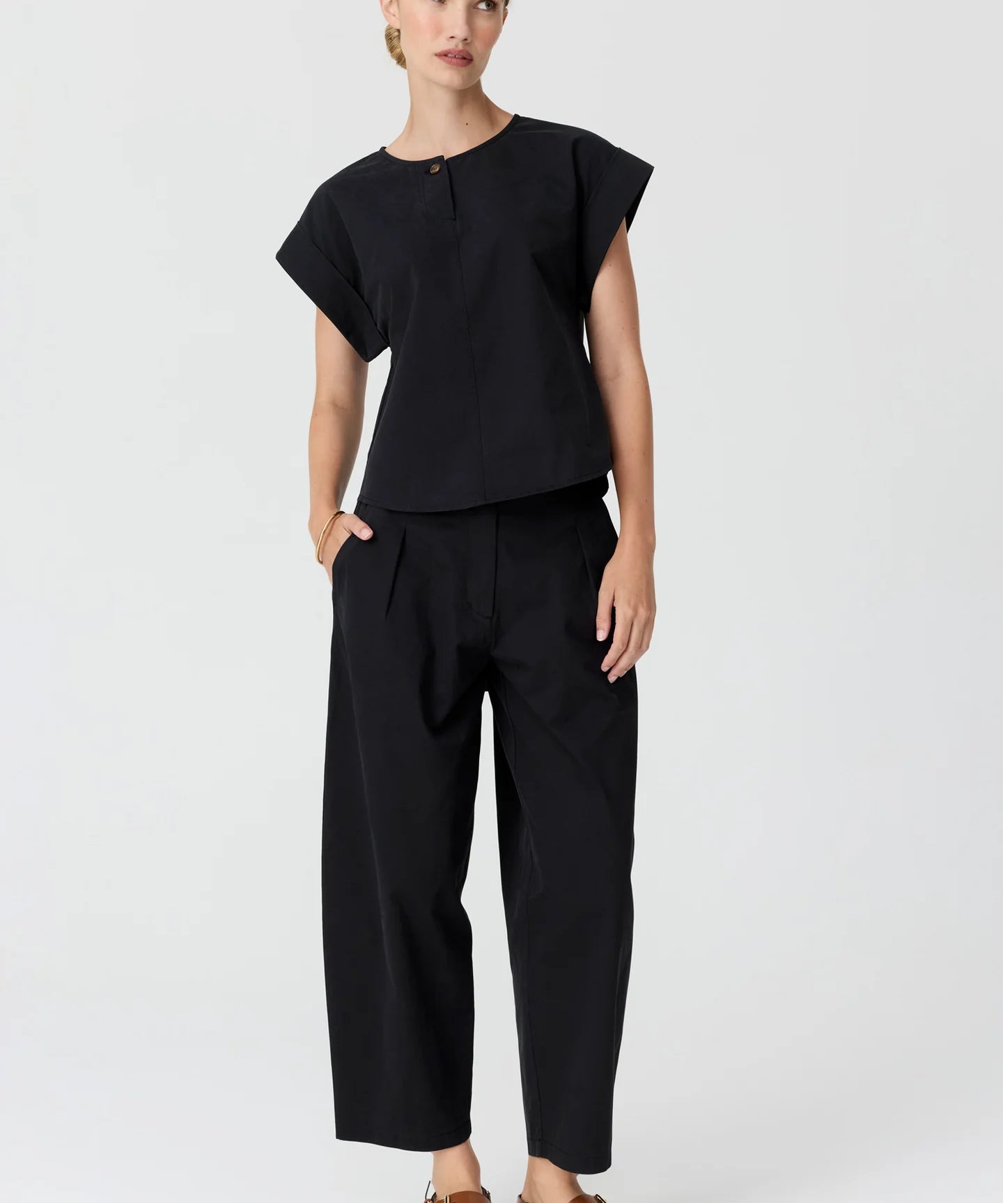 Alma Barrel Pant