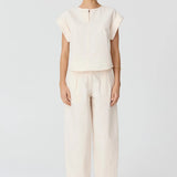 Alma Barrel Pant