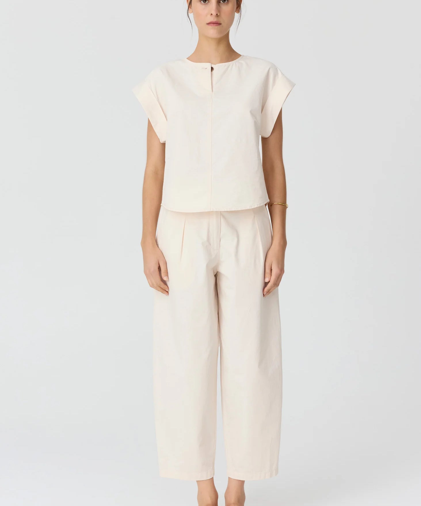 Alma Barrel Pant