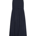 Frankie Double Layer Dress in Ink