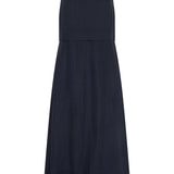 Frankie Double Layer Dress in Ink