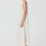 Frankie Double Layer Dress in Natural