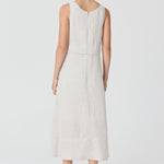 Frankie Double Layer Dress in Natural