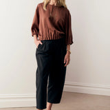 Alma Barrel Pant