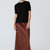 Cedar Lurex Knit Top