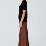 Cedar Lurex Knit Top