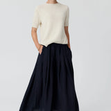 Cedar Lurex Knit Top
