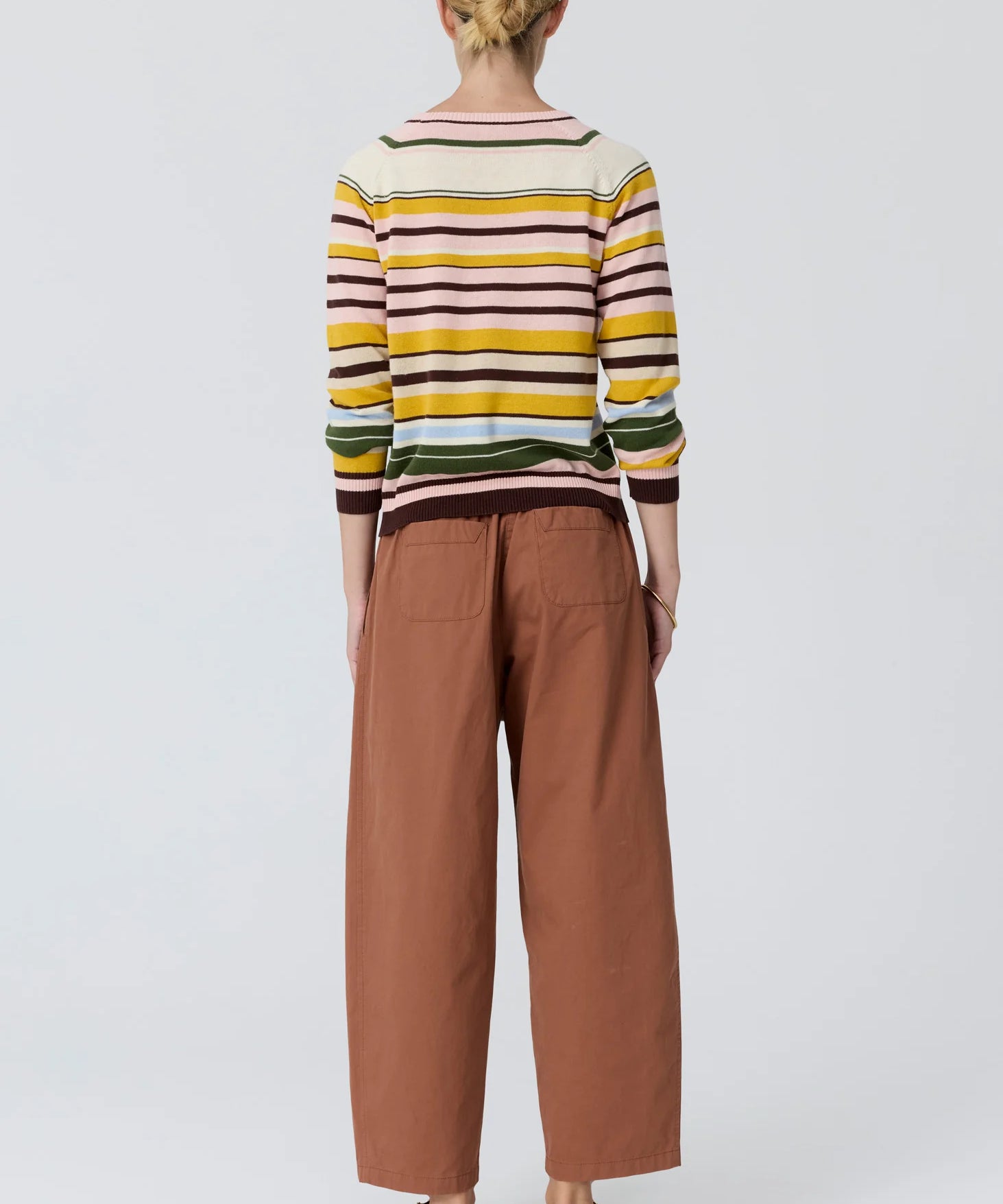 Alma Barrel Pant