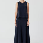 Anise Skirt in Ink