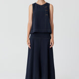 Anise Skirt in Ink