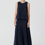 Anise Skirt in Ink