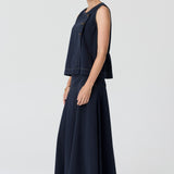 Anise Skirt in Ink