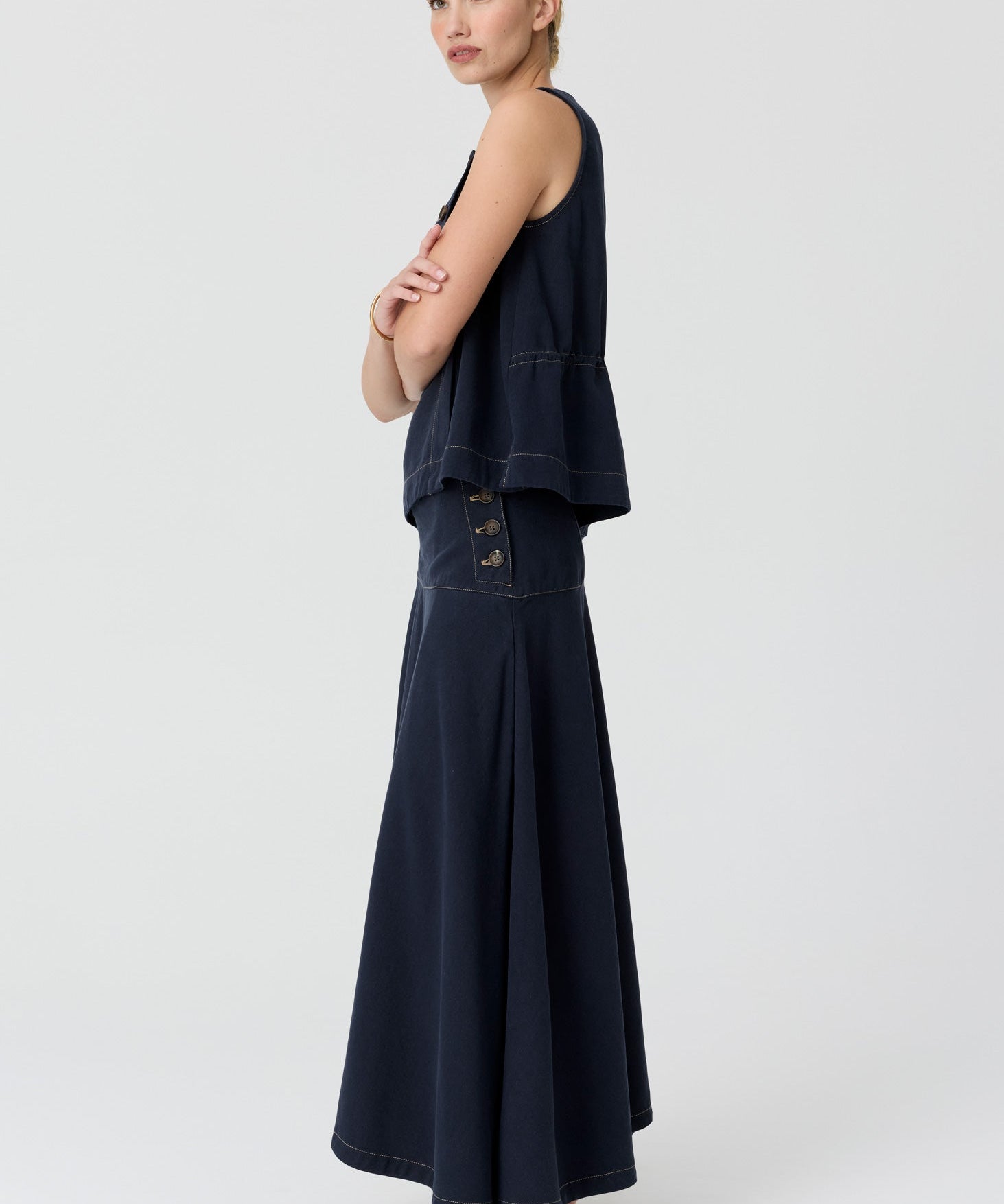 Anise Skirt in Ink