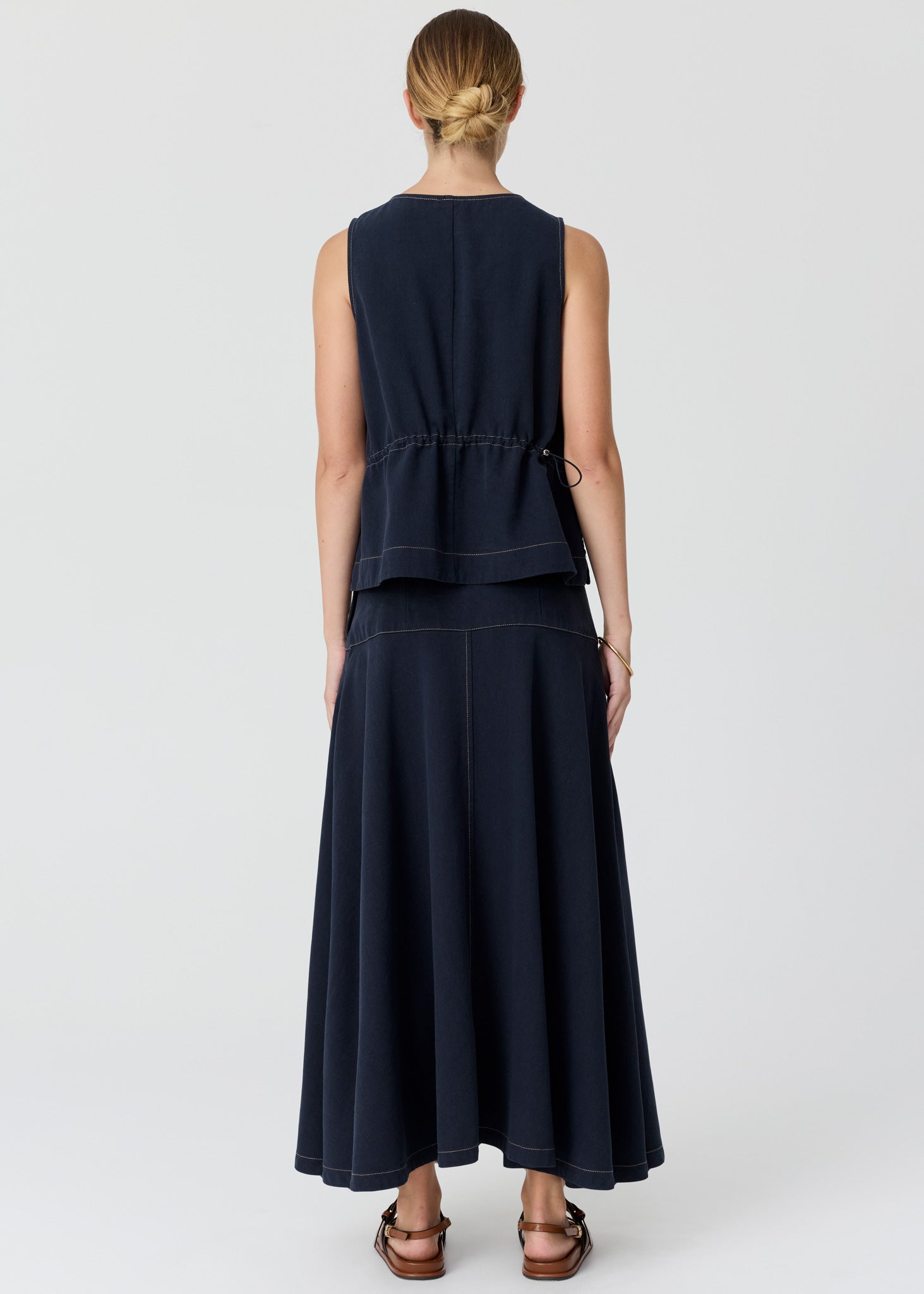 Anise Skirt in Ink