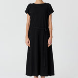 Mast Tee Dress in Black
