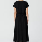 Mast Tee Dress in Black