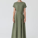 Mast Tee Dress in Fern