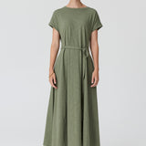 Mast Tee Dress in Fern