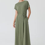 Mast Tee Dress in Fern