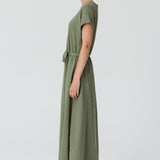 Mast Tee Dress in Fern