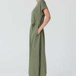 Mast Tee Dress in Fern