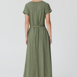 Mast Tee Dress in Fern