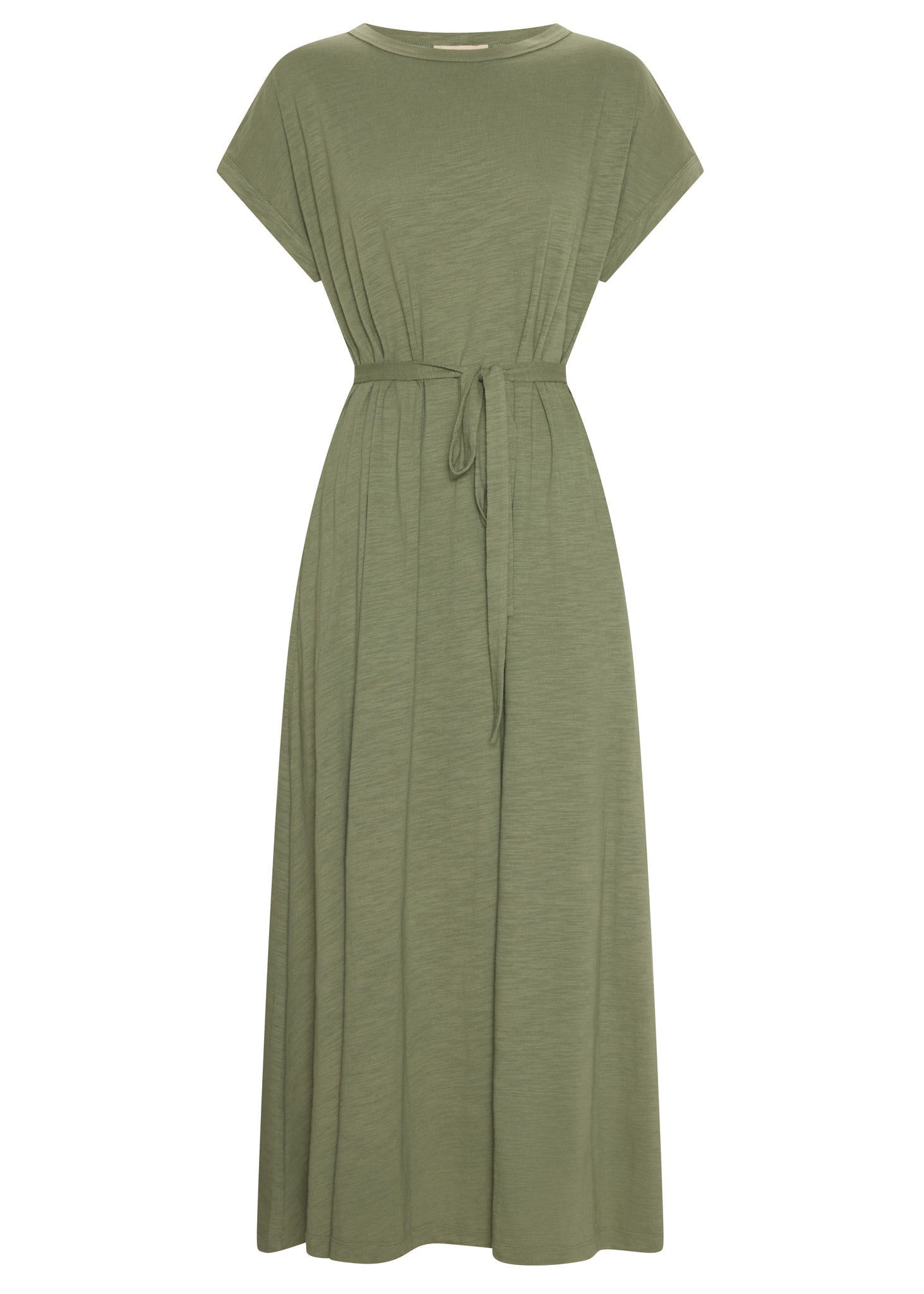 Mast Tee Dress in Fern