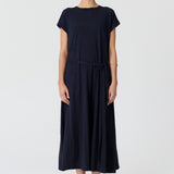 Mast Tee Dress in Ink