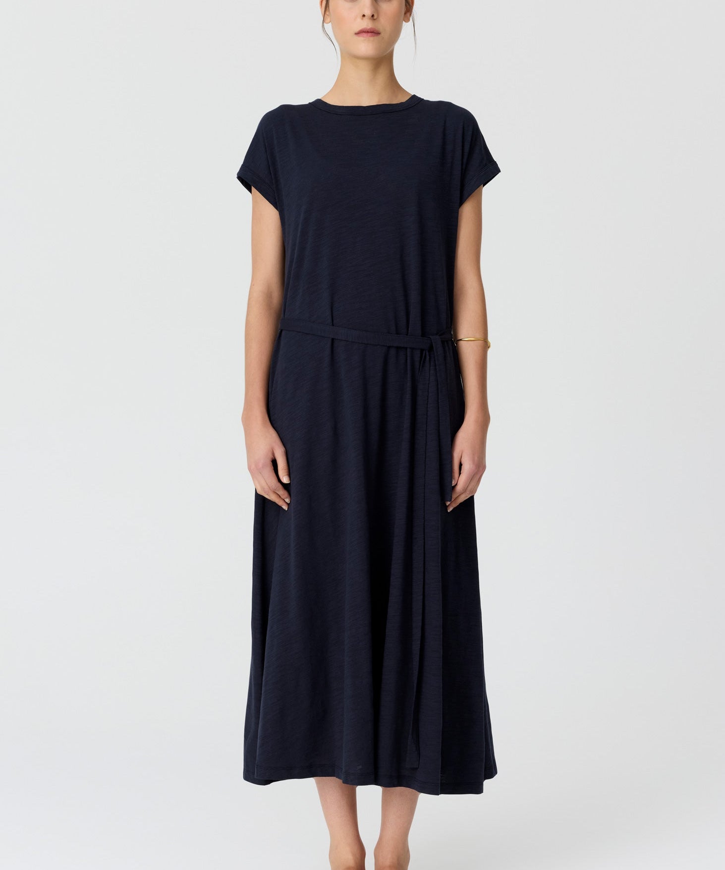 Mast Tee Dress in Ink