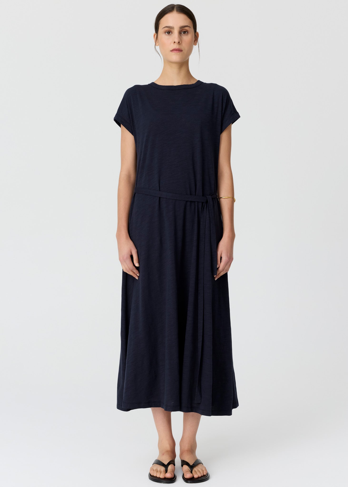 Mast Tee Dress in Ink