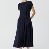 Mast Tee Dress in Ink